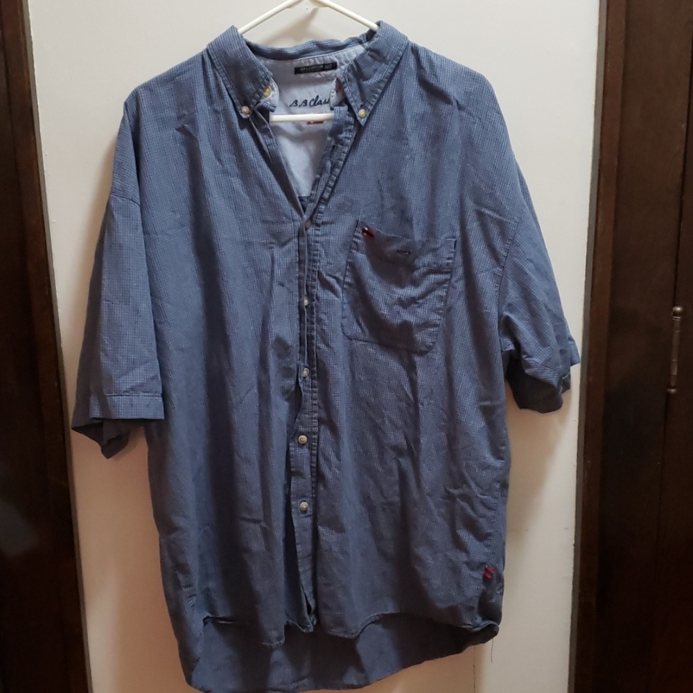 BB Classic Casual Blue Button Down